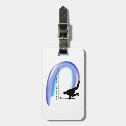 ハードワーク ラゲッジタグ (正面縦)