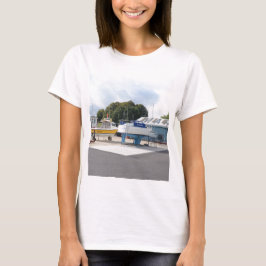 ハード上の船 Tシャツ
