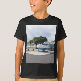 ハード上の船 Tシャツ