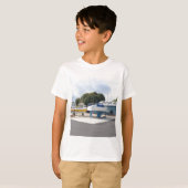 ハード上の船 Tシャツ (正面フル)