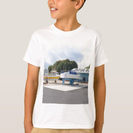 ハード上の船 Tシャツ