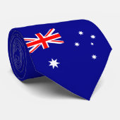 ハード島・マクドナルド諸島国旗 ネクタイ (ロール)