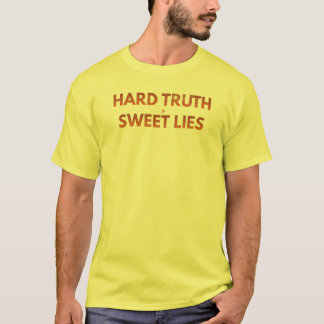 ハード・トゥルース > スウィート・ライズ | 大胆なミニマル・ステートメントT Tシャツ