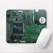 ハード・ドライブのマウスパッド マウスパッド (マウス)