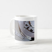 ハード・ドライブ コーヒーマグカップ (正面左)