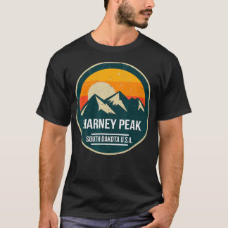 ハーニーピーク国立公園屋外自然ハイキング  Tシャツ