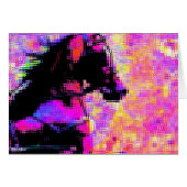 ハーネスのハックニー (正面横)