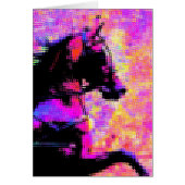 ハーネスのハックニー (正面)