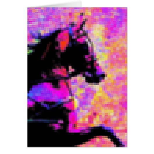 ハーネスのハックニー (正面)