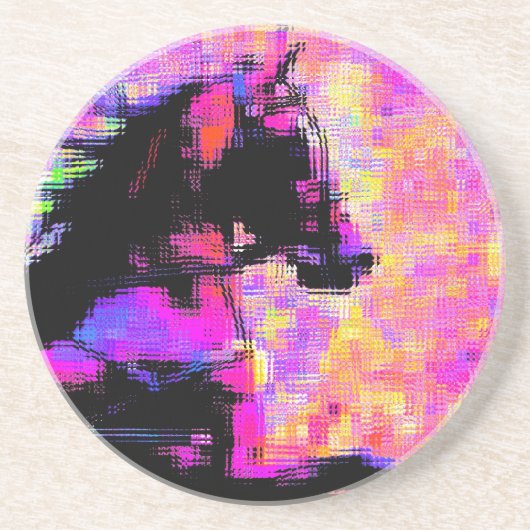 ハーネスのハックニー コースター (正面)