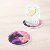 ハーネスのハックニー コースター (側面)