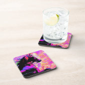 ハーネスのハックニー コースター (右側)