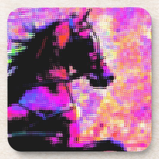 ハーネスのハックニー コースター (正面)