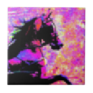 ハーネスのハックニー タイル