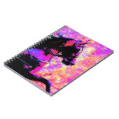 ハーネスのハックニー ノートブック (左側)