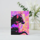 ハーネスのハックニー ポストカード (スタンド正面)