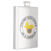 ハーネスの大きい石を切り詰める フラスク (右)