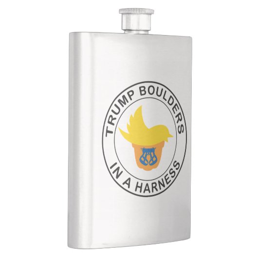 ハーネスの大きい石を切り詰める フラスク (右)