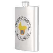 ハーネスの大きい石を切り詰める フラスク (左)