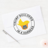 ハーネスの大きい石を切り詰める ラウンドシール (封筒)