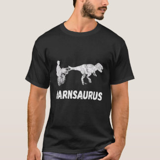 ハーネスレーシングレックスディーノエクテイショントロッティング馬 Tシャツ