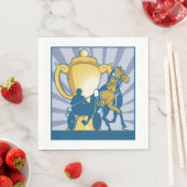 ハーネスレーシング紙ナプキンス スタンダードランチョンナプキン (インサイチュ)