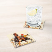 ハーネスレース スクエアペーパーコースター (インサイチュ)