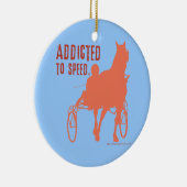 ハーネスレース セラミックオーナメント (右)