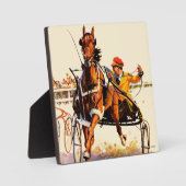 ハーネスレース フォトプラーク (正面)