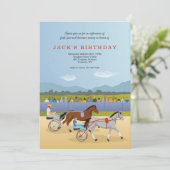 ハーネスレース 招待状 (スタンド正面)