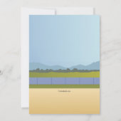 ハーネスレース 招待状 (裏面)