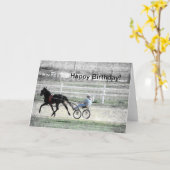 ハーネスレース、誕生日 カード (黄色い花)