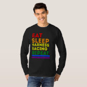 ハーネスレース Tシャツ (正面フル)