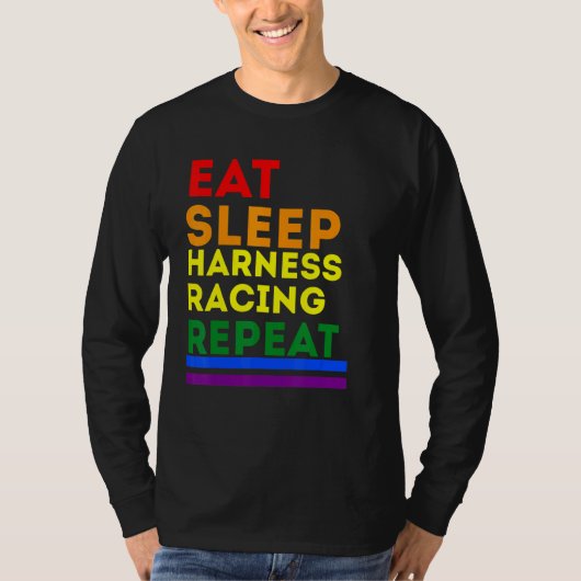 ハーネスレース Tシャツ (正面)
