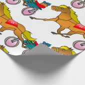 ハーネス競走馬及びドライバー ラッピングペーパー