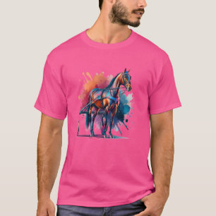 ハーネス競走馬 – レース用のギフト馬好き, Sta Tシャツ