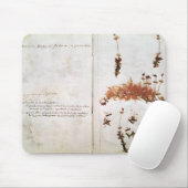 ハーバリウムからの15ページ マウスパッド (マウス)