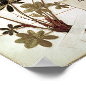 ハーバリウムの錬金術 ポスター (角)