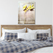 ハーバリウムV キャンバスプリント (インサイチュ (寝室))