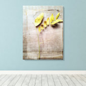 ハーバリウムV キャンバスプリント (インサイチュ (ウッドフロア))