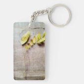 ハーバリウムV キーホルダー (裏面)