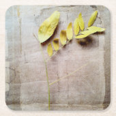 ハーバリウムV スクエアペーパーコースター (正面)