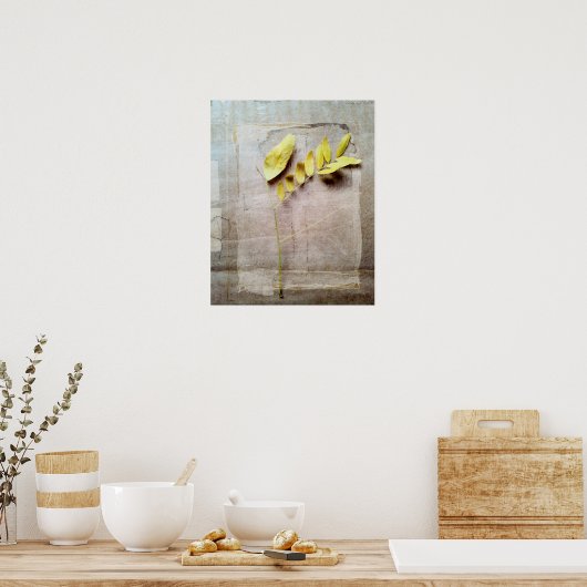 ハーバリウムV ポスター (キッチン)