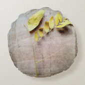 ハーバリウムV ラウンドクッション (裏面)