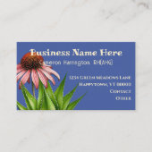 ハーバリストエキナセアアロエ 名刺 (正面)