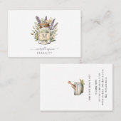 ハーバリスト水彩薬草の名刺 名刺 (正面/裏面)