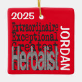 ハーバリスト超常連カスタム セラミックオーナメント (正面)