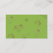 ハーバルリスト エキナセア アロエ 名刺 (裏面)