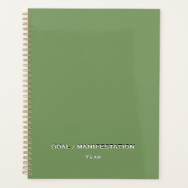 ハーバル プランナー手帳