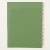 ハーバル プランナー手帳 (裏面)